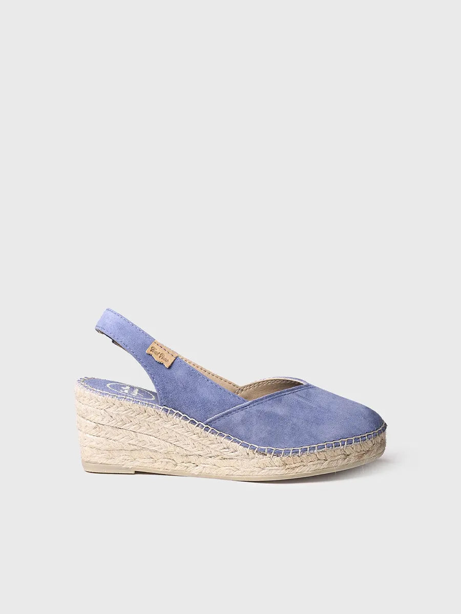 Closed wedge espadrilles - BETTY-A