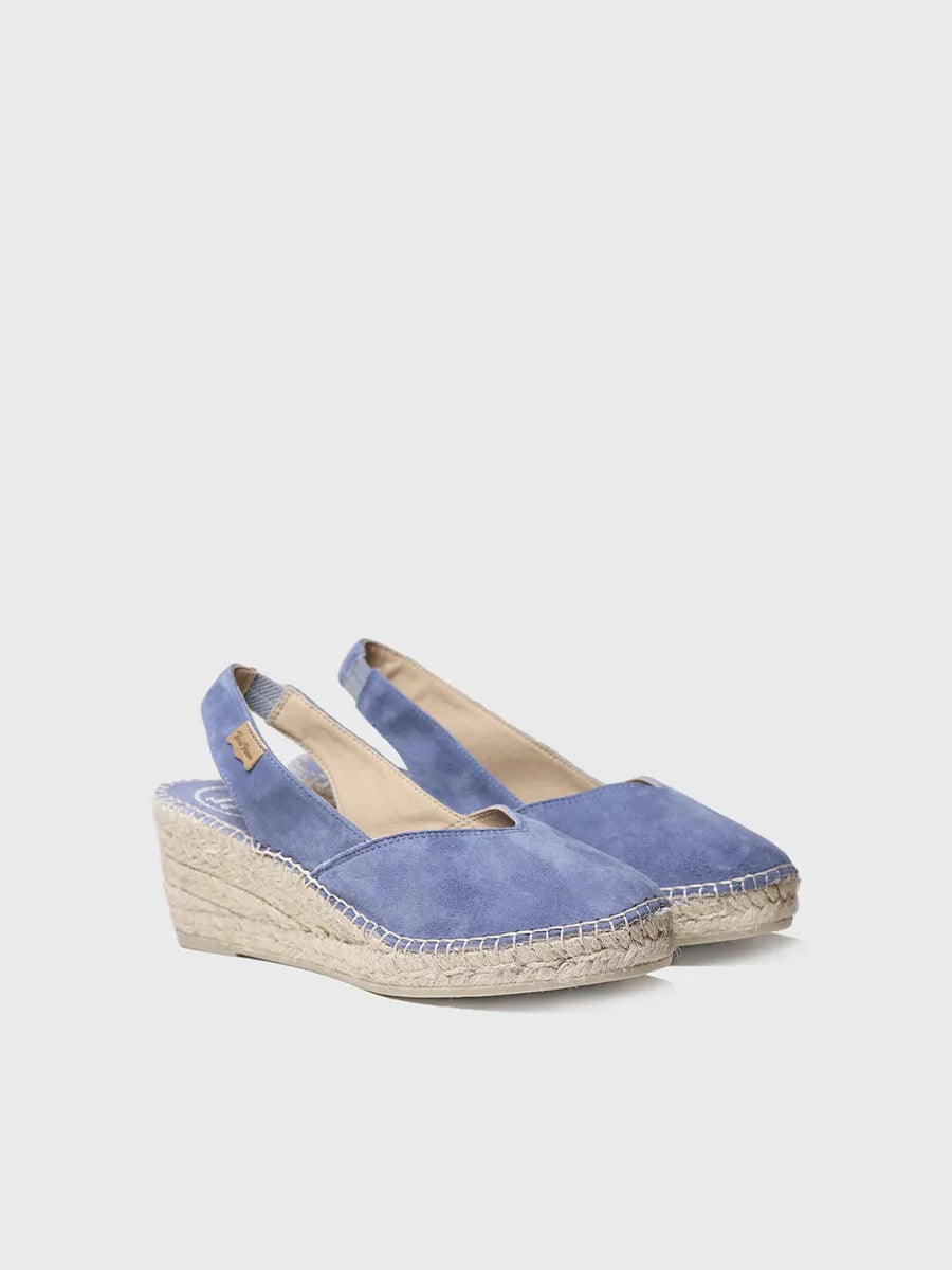 Closed wedge espadrilles - BETTY-A