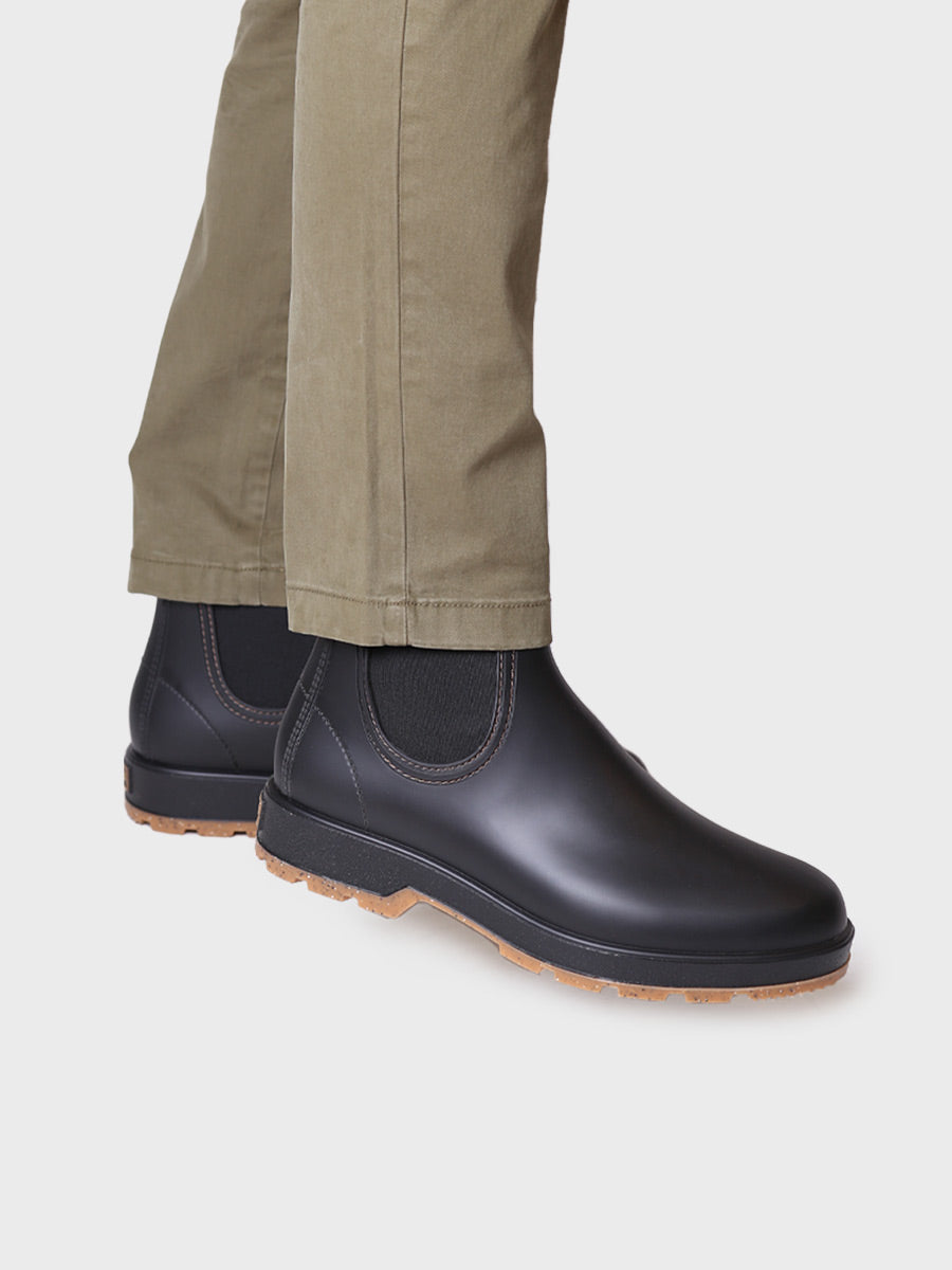 Men's Waterproof Ankle boot in Black - BURTON