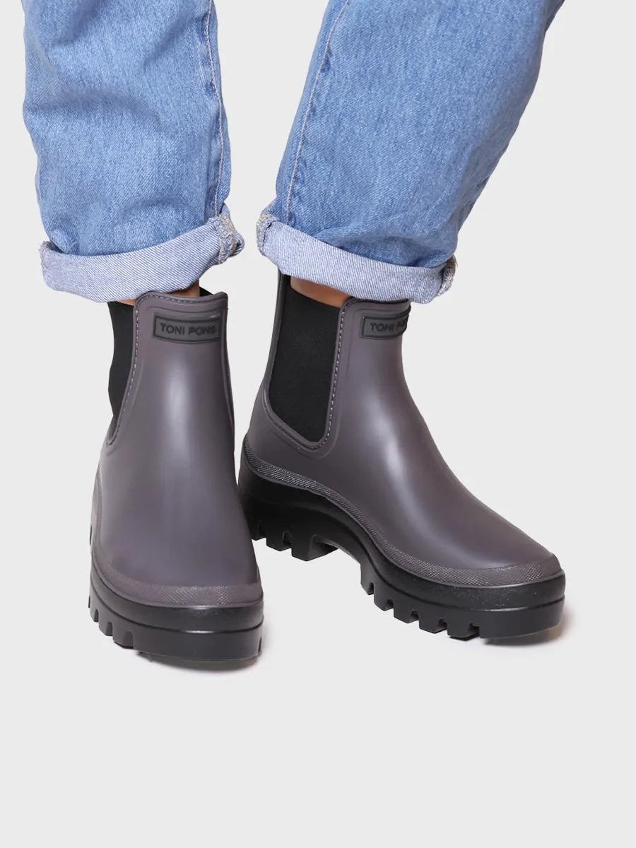 Women's Chelsea Waterproof Ankle boot in Grey - CARTER