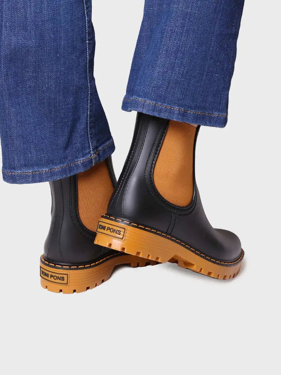 Women's rain Ankle boot in Curri - CAVOUR