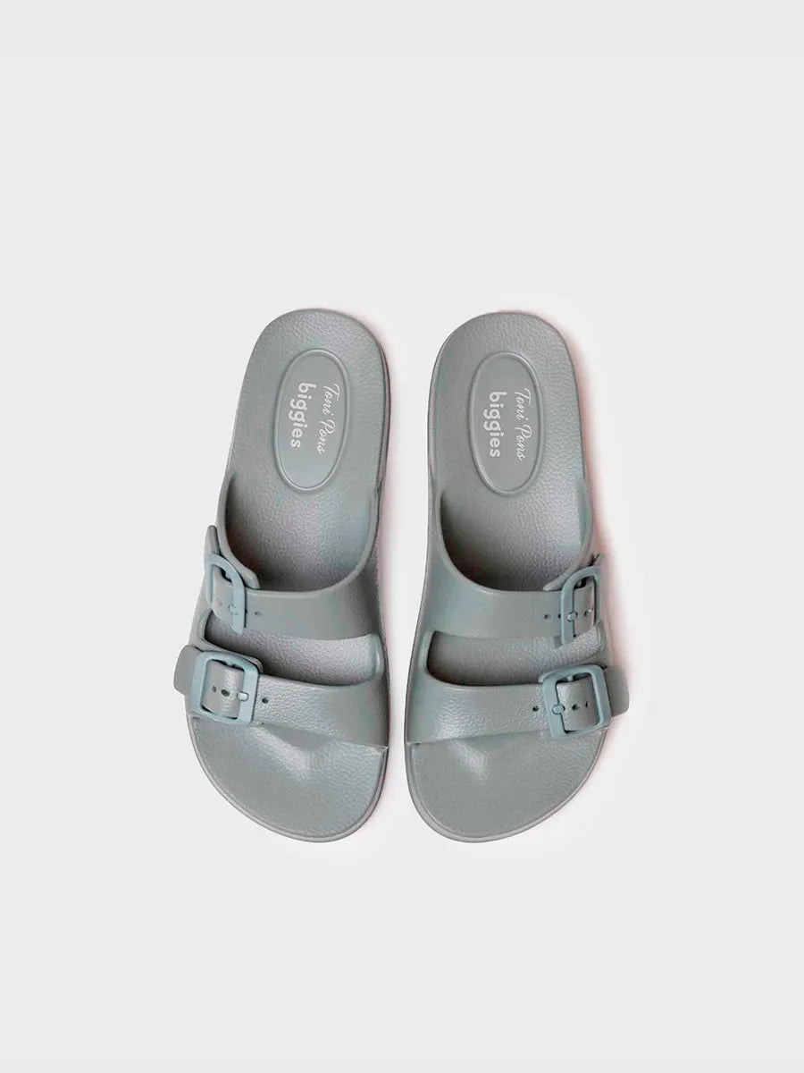 Waterproof rubber sandal for women - CRETA