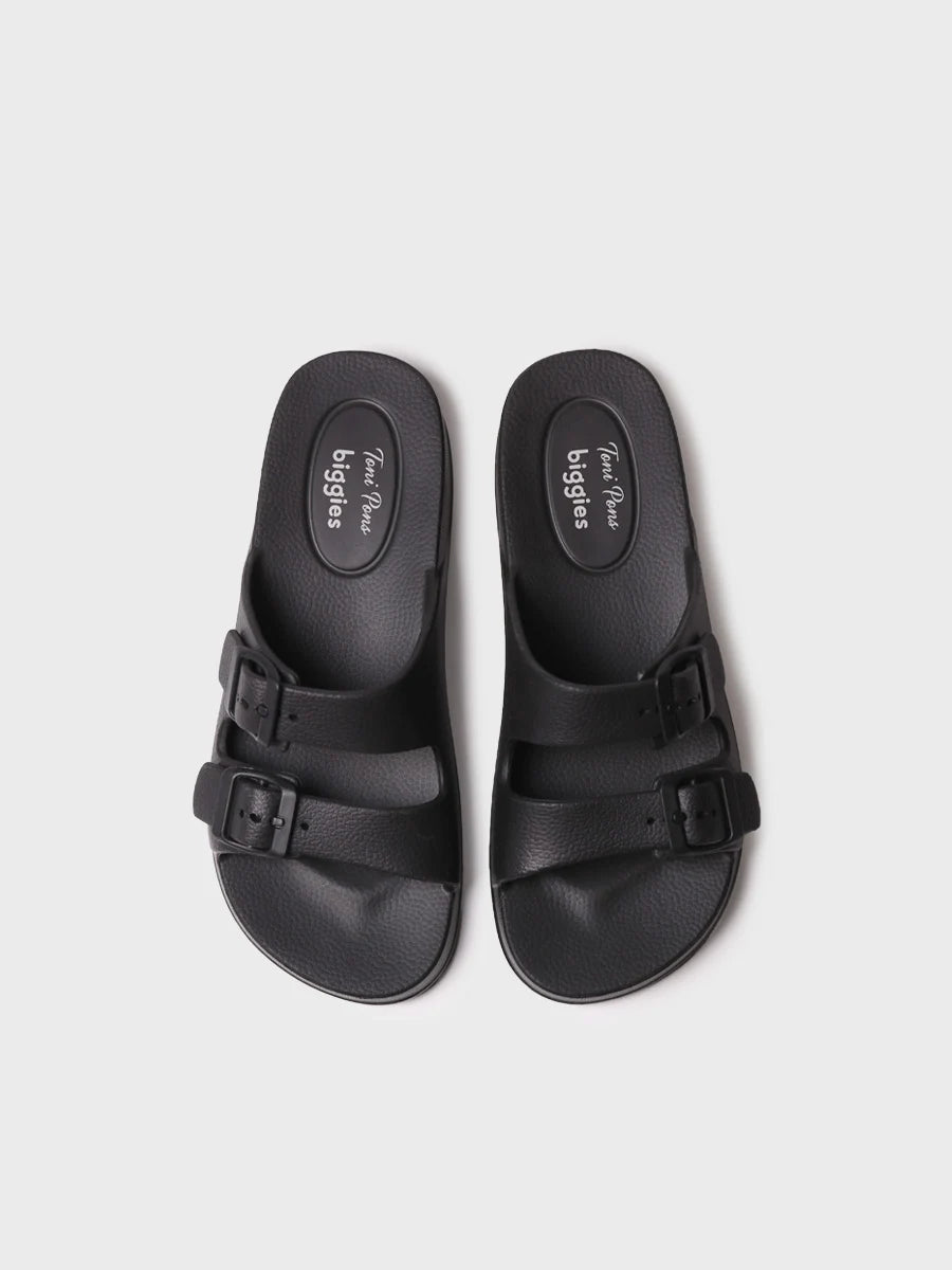 Waterproof rubber sandal for women - CRETA