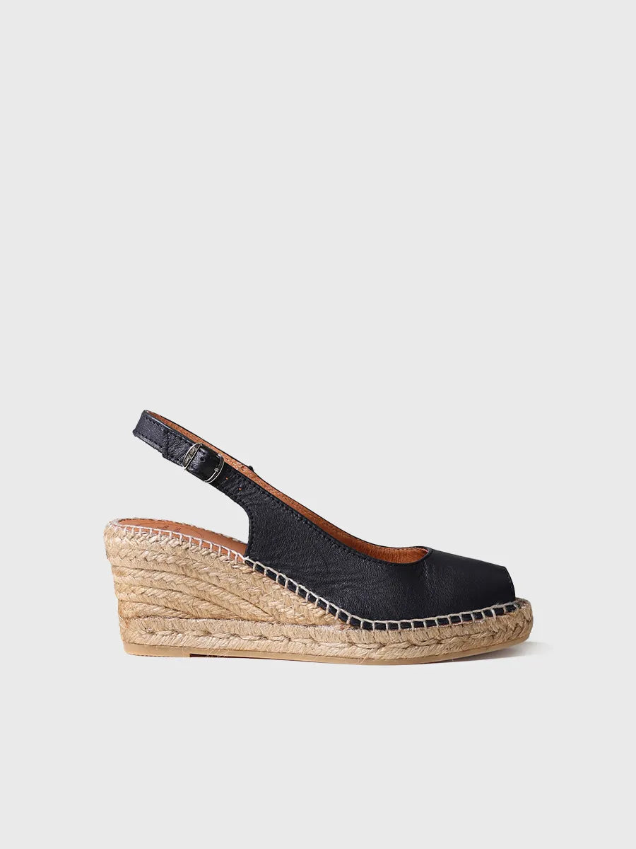 Wedge peep toe espadrille - CROACIA