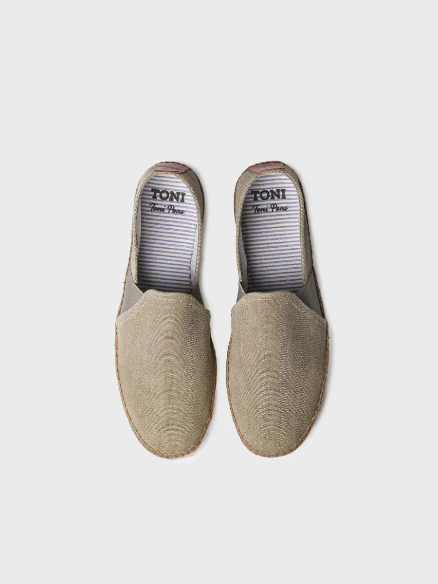 Men's espadrilles in fabric - DAGO-TC