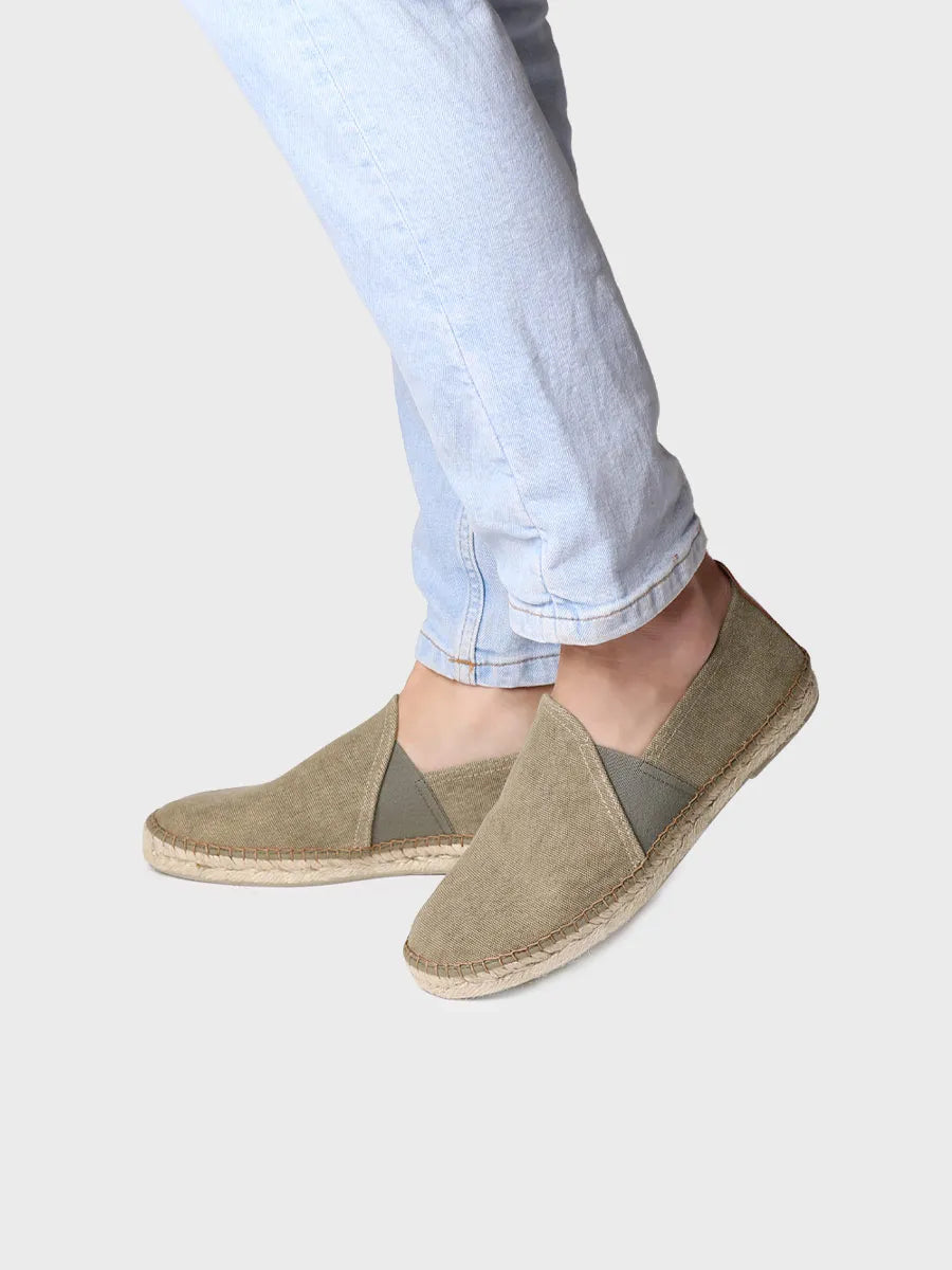 Men's espadrilles in fabric - DAGO-TC