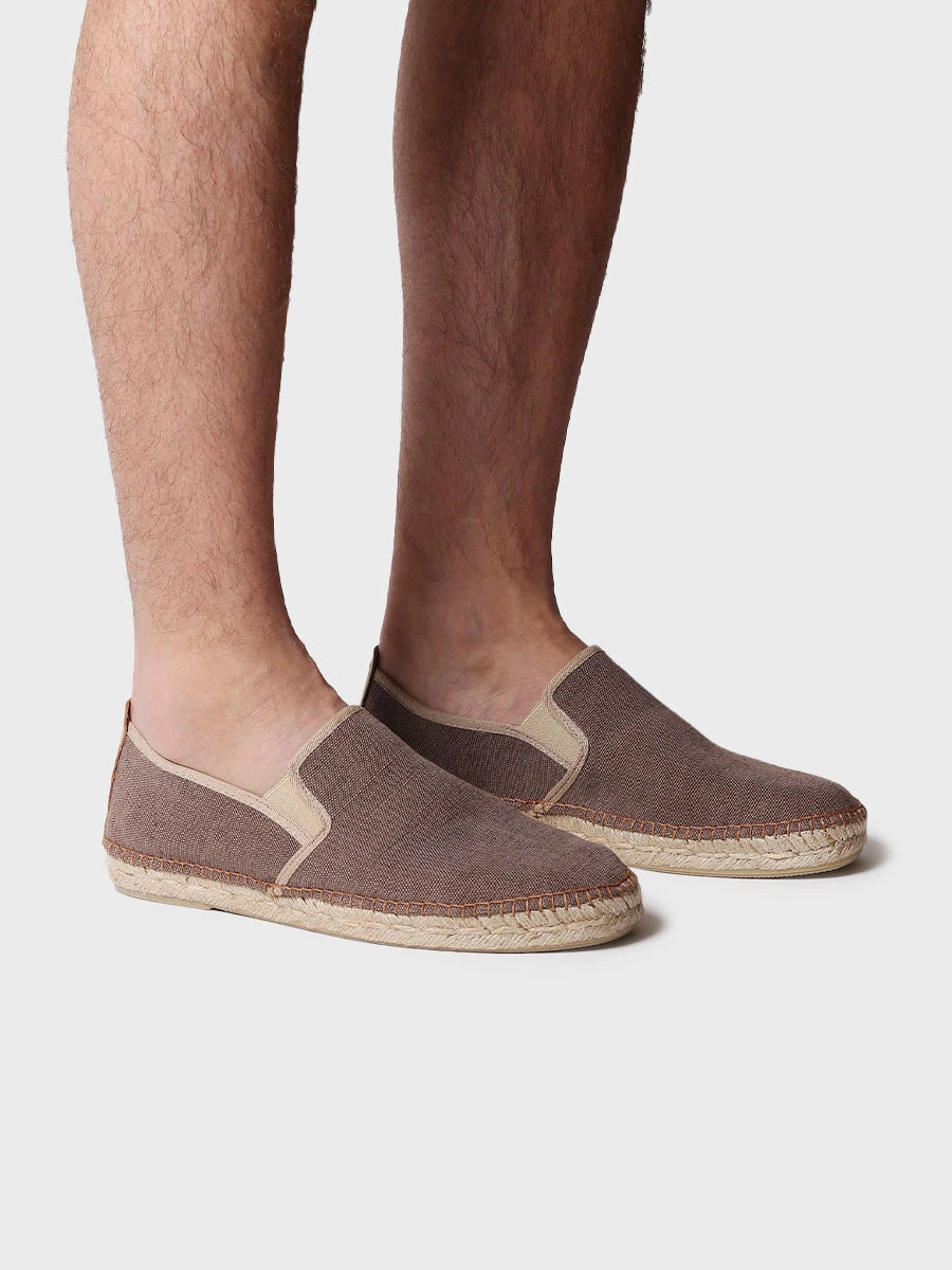 Jute espadrilles for men - DALLAS