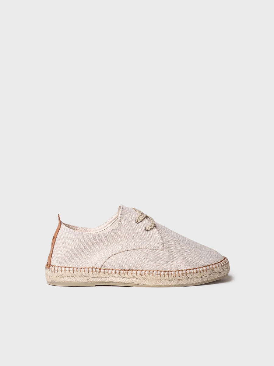 Men's espadrilles with laces - DIXON