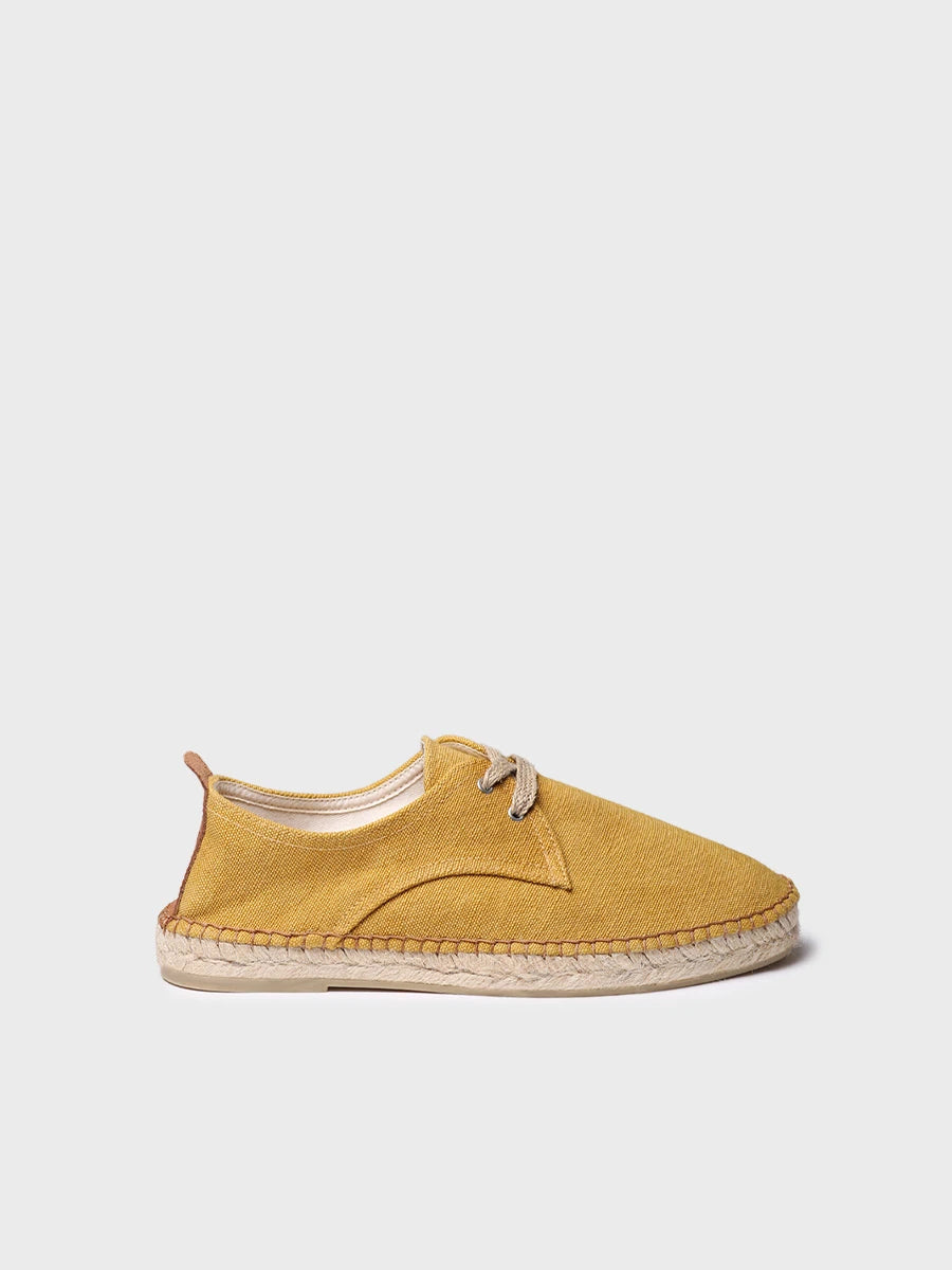 Men's espadrilles with laces - DIXON