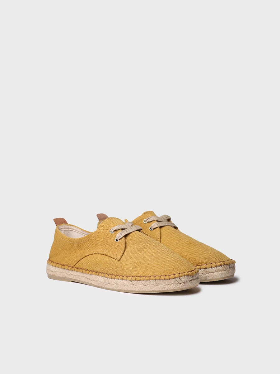 Men's espadrilles with laces - DIXON