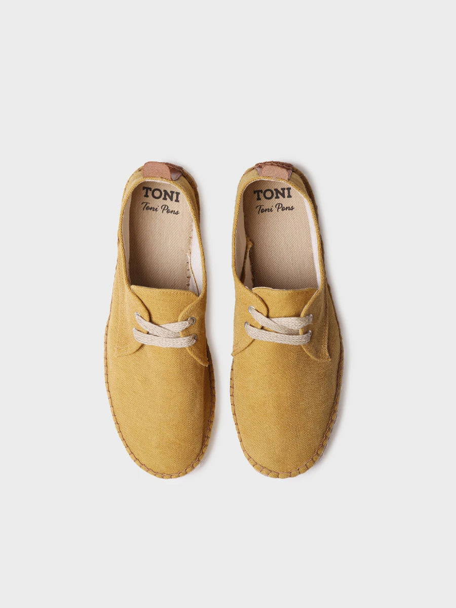 Men's espadrilles with laces - DIXON