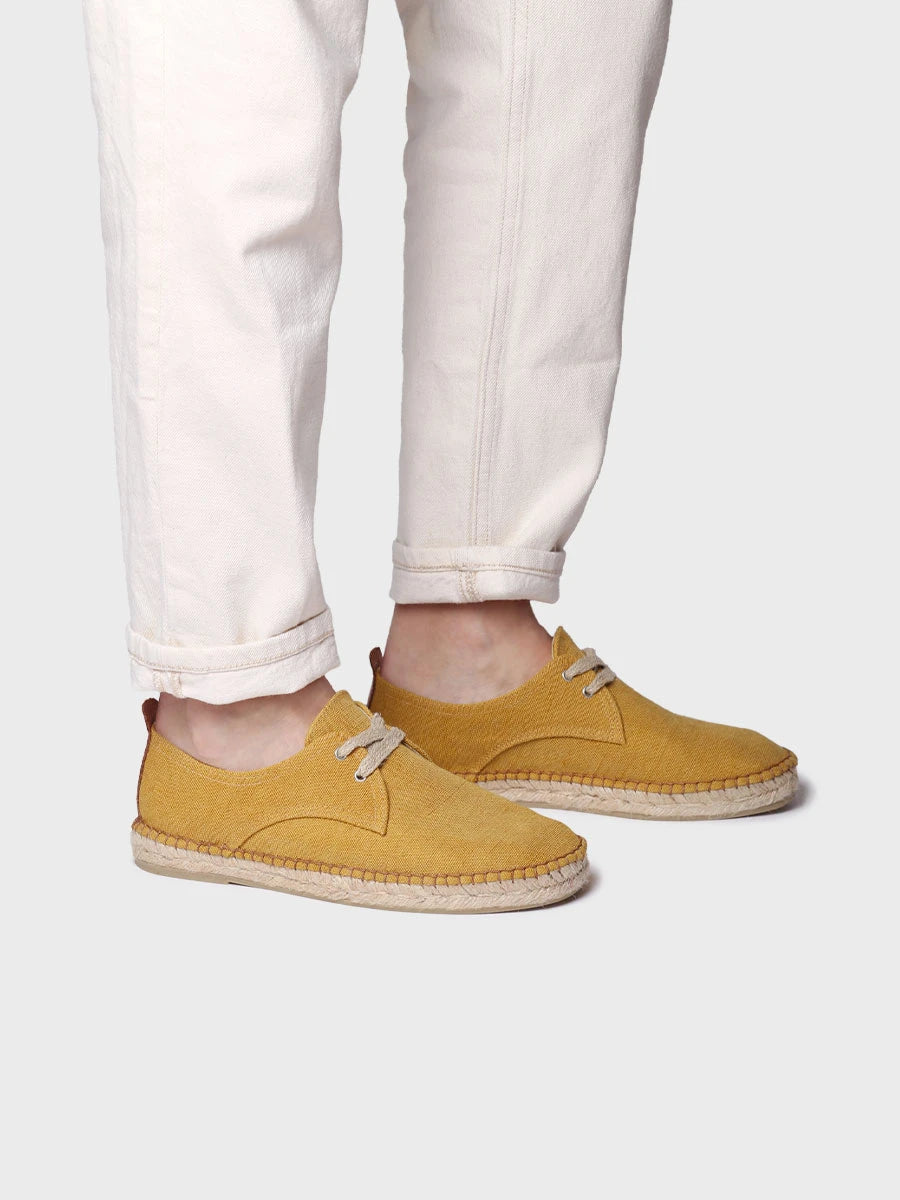 Men's espadrilles with laces - DIXON