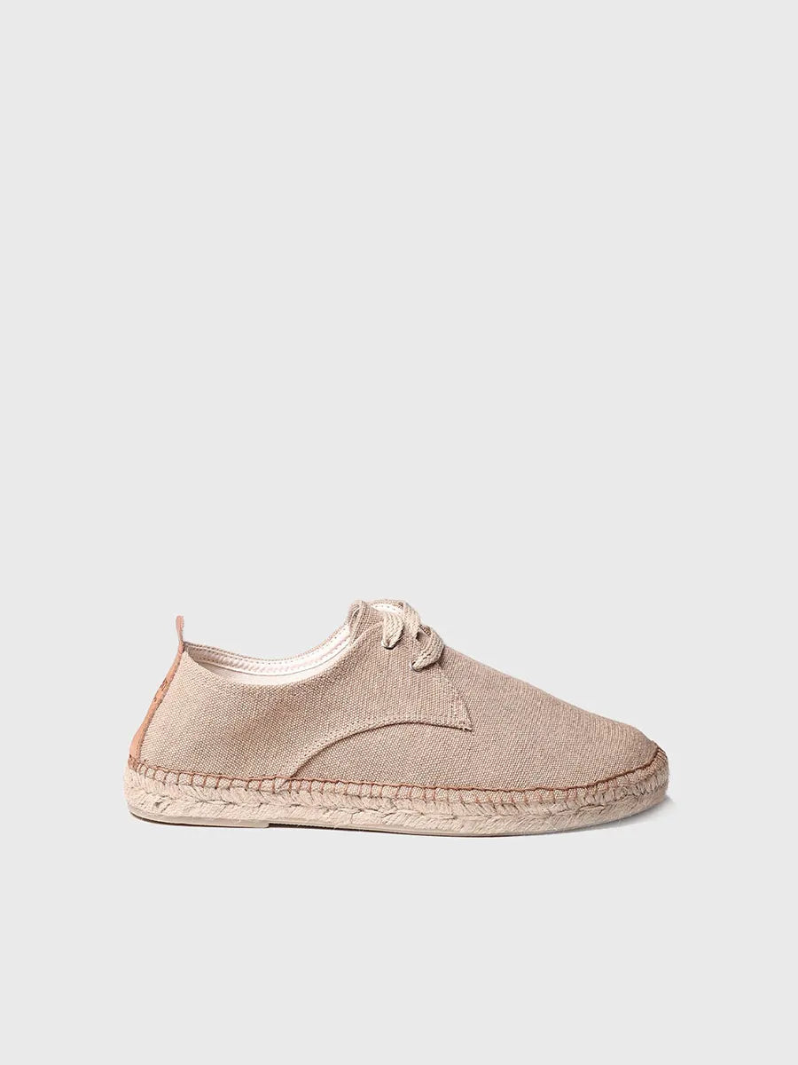 Men's espadrilles with laces - DIXON