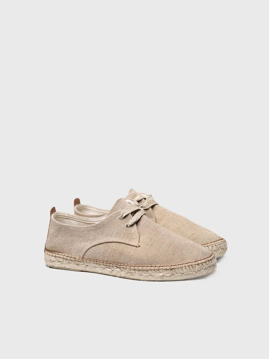 Men's espadrilles with laces - DIXON