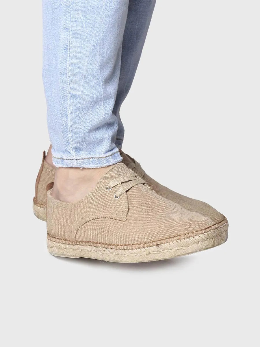 Men's espadrilles with laces - DIXON