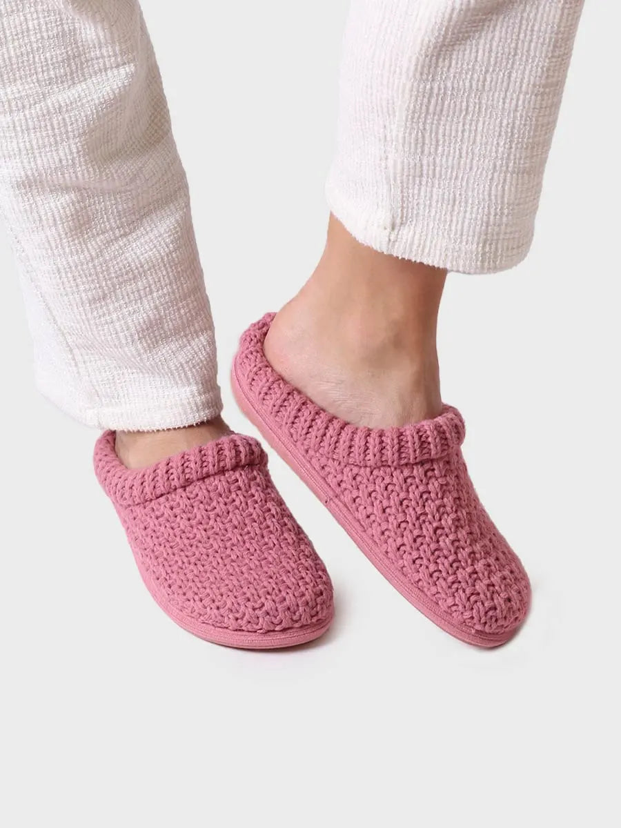 Women's Slippers in Braided Fabric - DOMI-SR