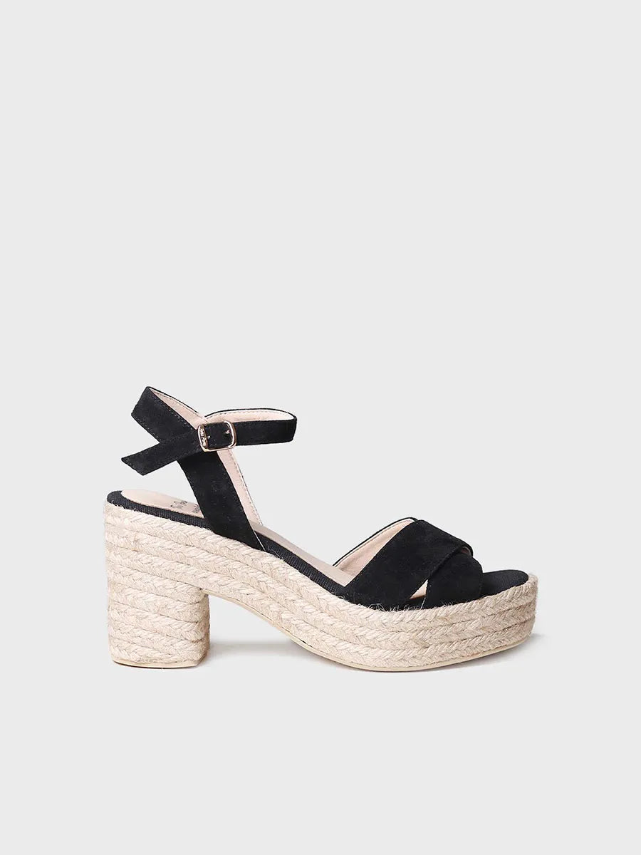 Ankle strap heeled sandal - KOTA-A