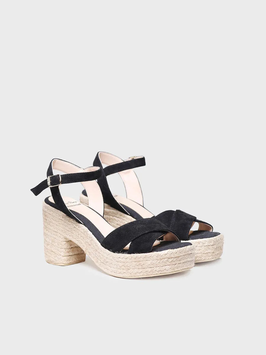 Ankle strap heeled sandal - KOTA-A