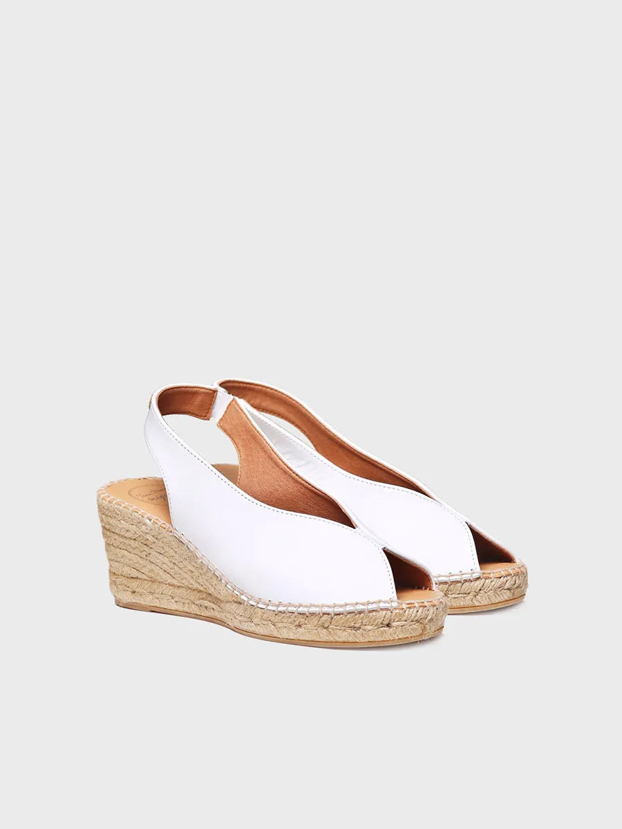 Shops white espadrille heels