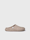 Men's house slipper made from recycled felt - NEO-FR