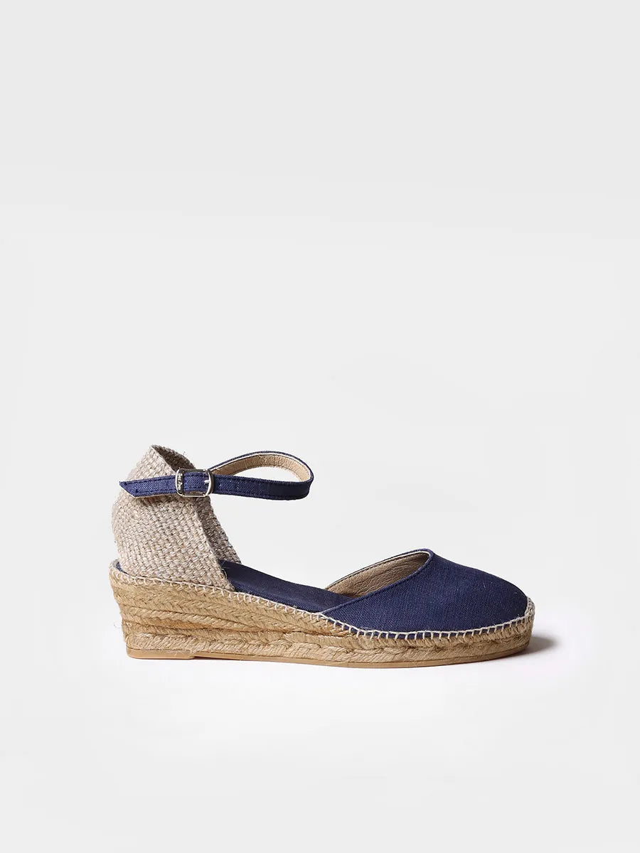 Medium wedge espadrille - ROMINA