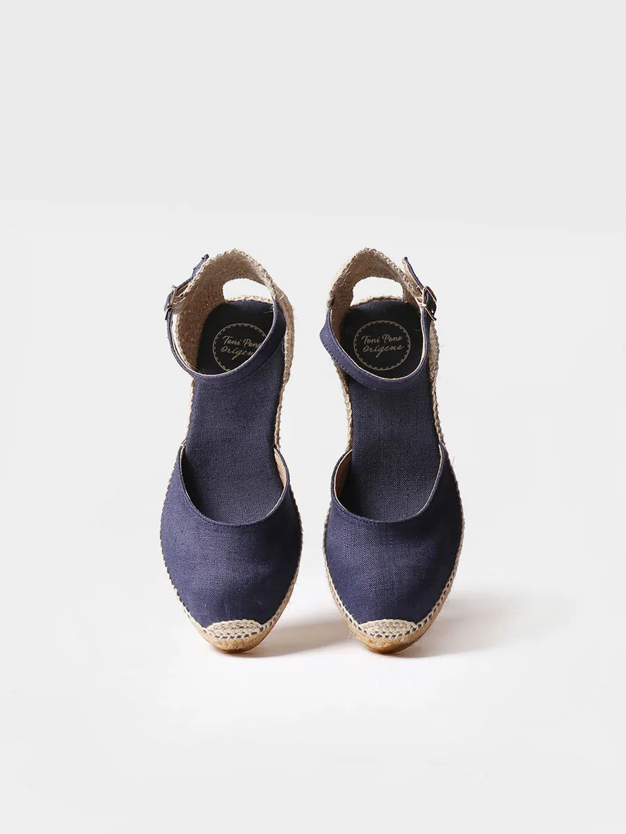 Medium wedge espadrille - ROMINA