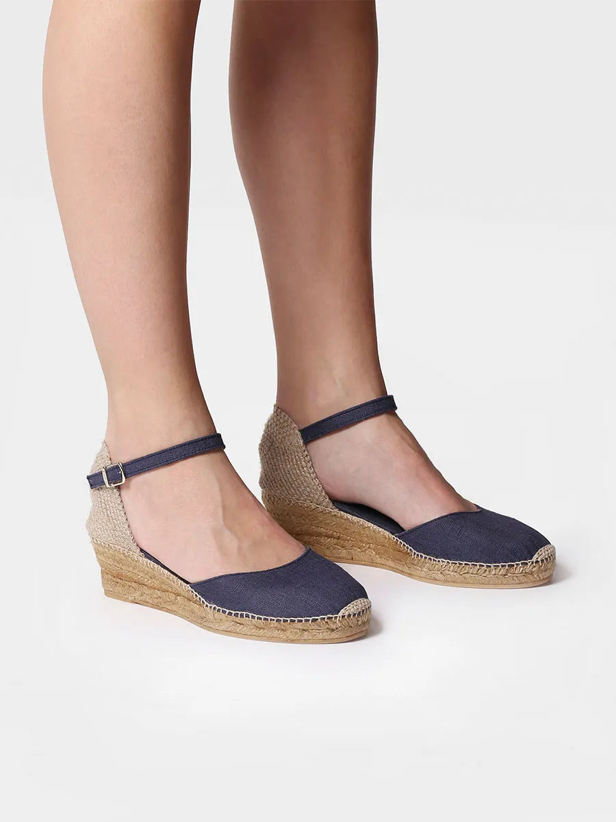 Medium wedge espadrille - ROMINA