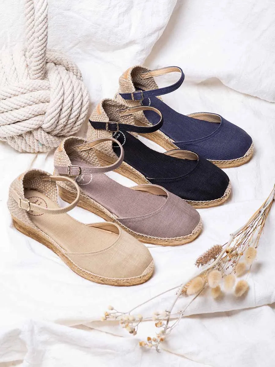 Medium wedge espadrille - ROMINA