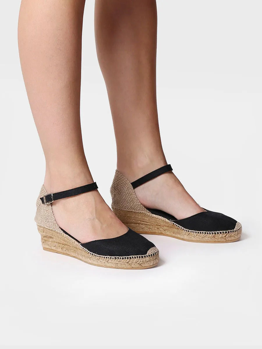 Medium wedge espadrille - ROMINA