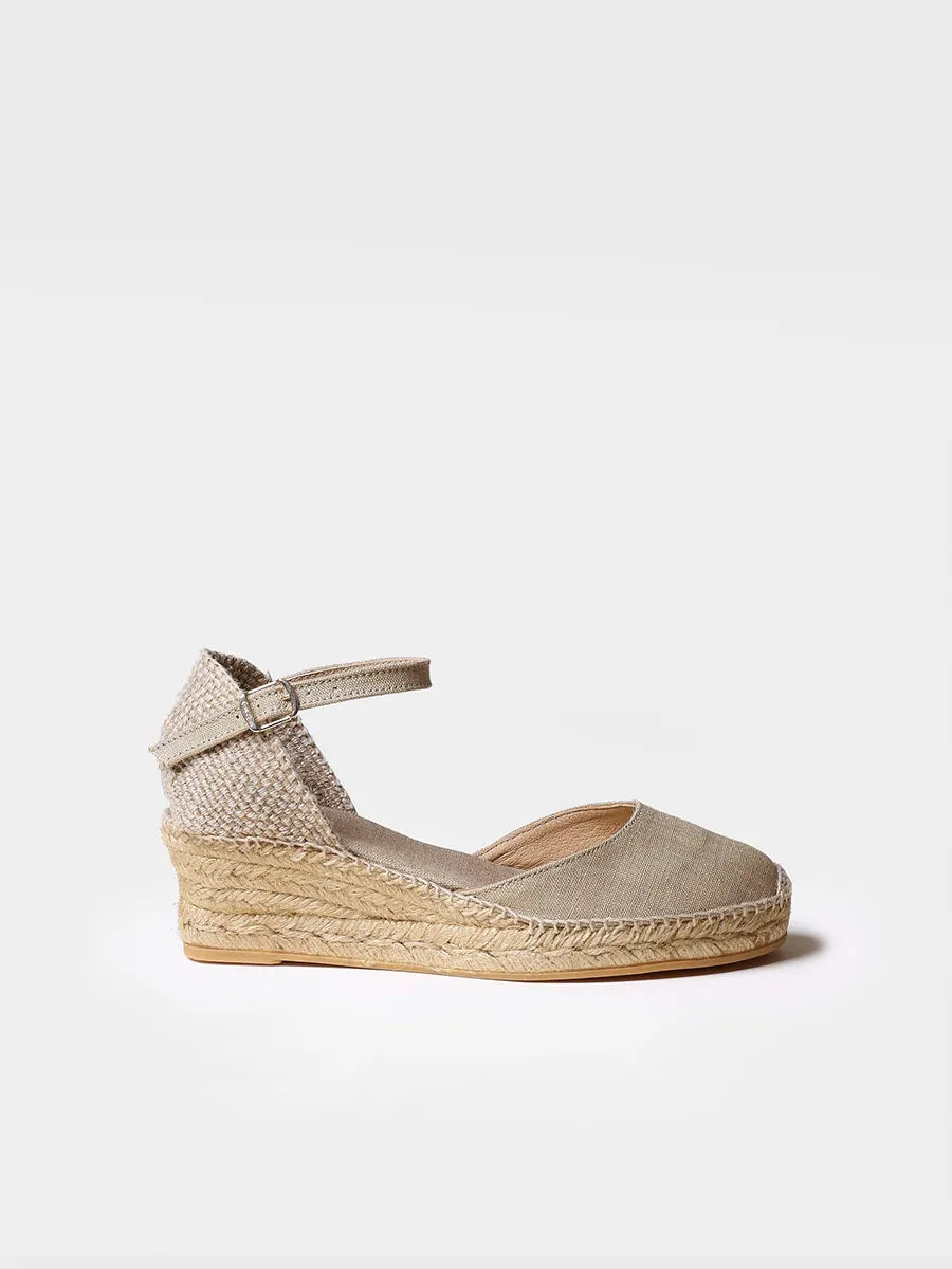 Medium wedge espadrille - ROMINA