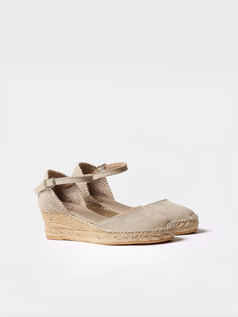 Medium wedge espadrille - ROMINA