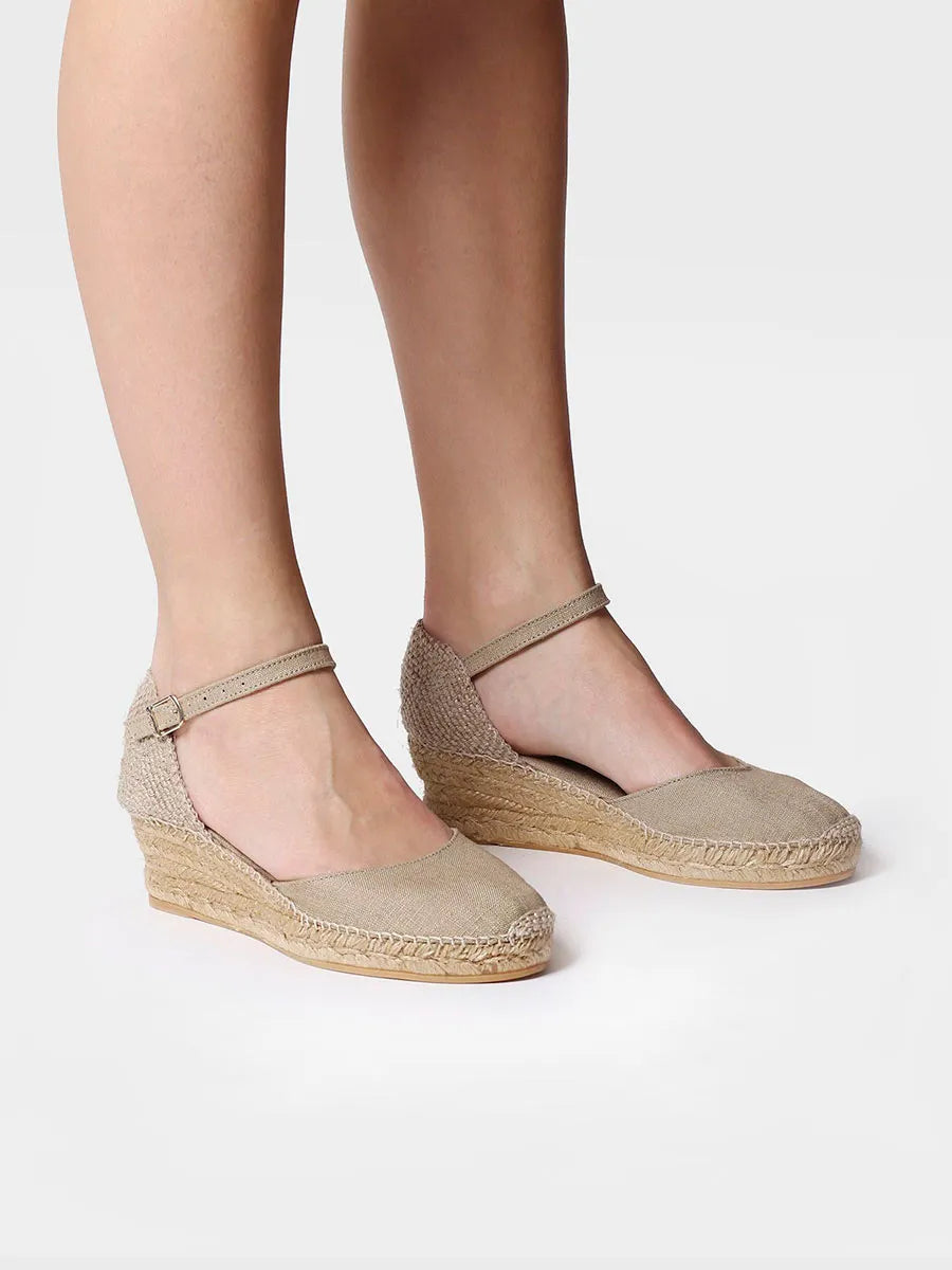 Medium wedge espadrille - ROMINA