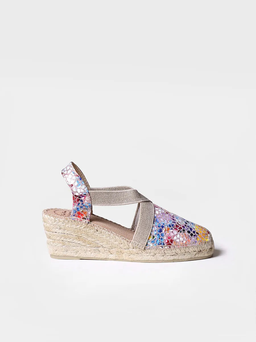 Medium wedge espadrille - TELVA-PM