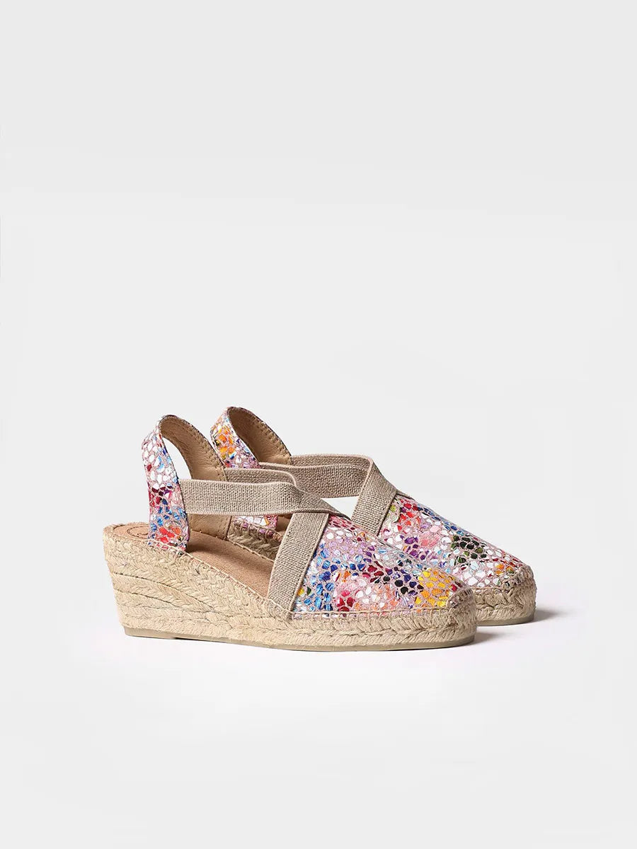 Medium wedge espadrille - TELVA-PM