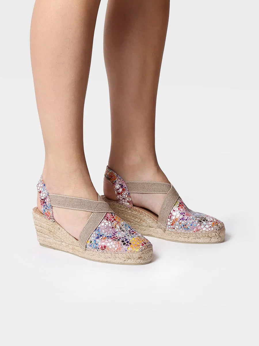 Medium wedge espadrille - TELVA-PM