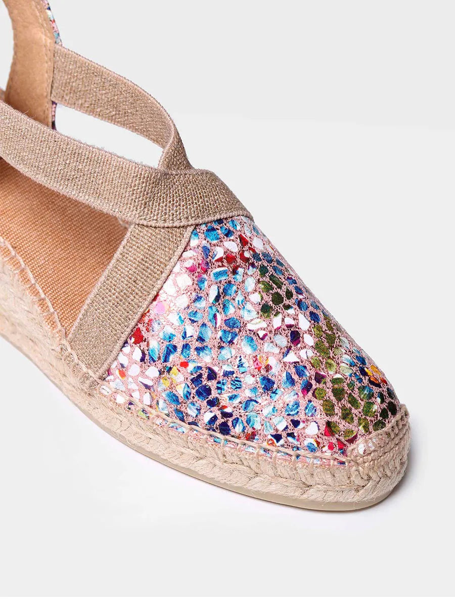 Medium wedge espadrille - TELVA-PM