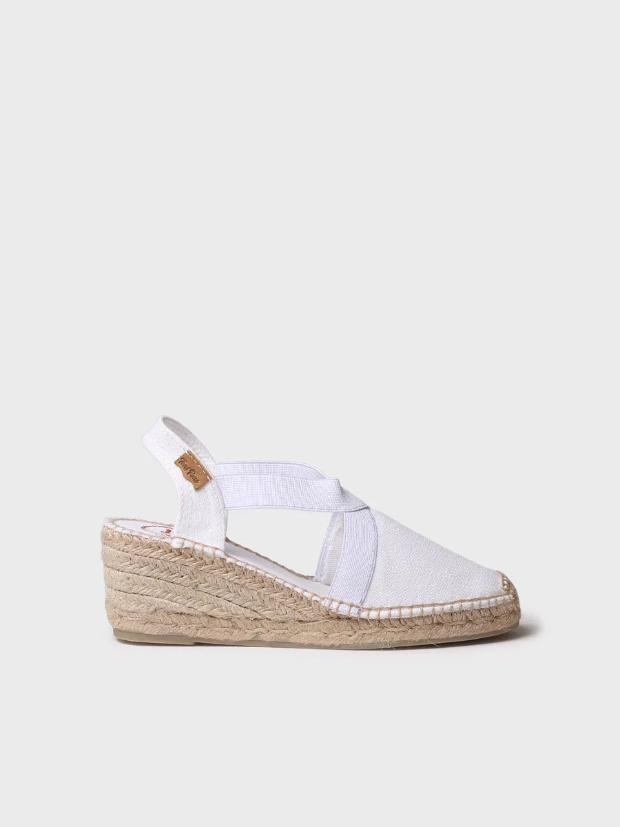 Medium wedge vegan espadrilles - TER