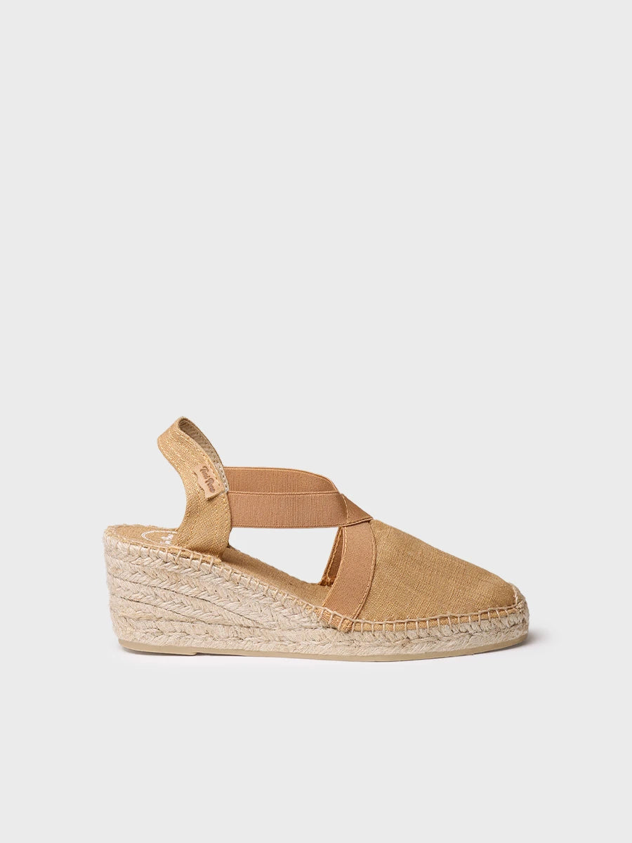 Medium wedge vegan espadrilles - TER