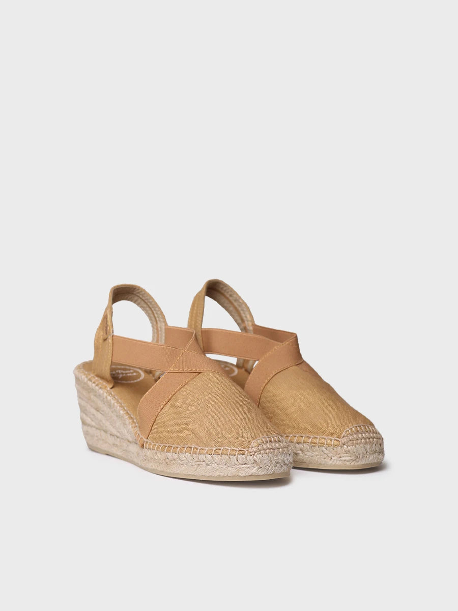 Medium wedge vegan espadrilles - TER