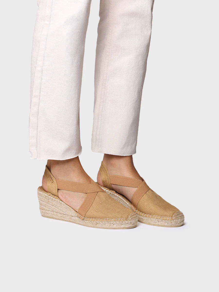 Medium wedge vegan espadrilles - TER