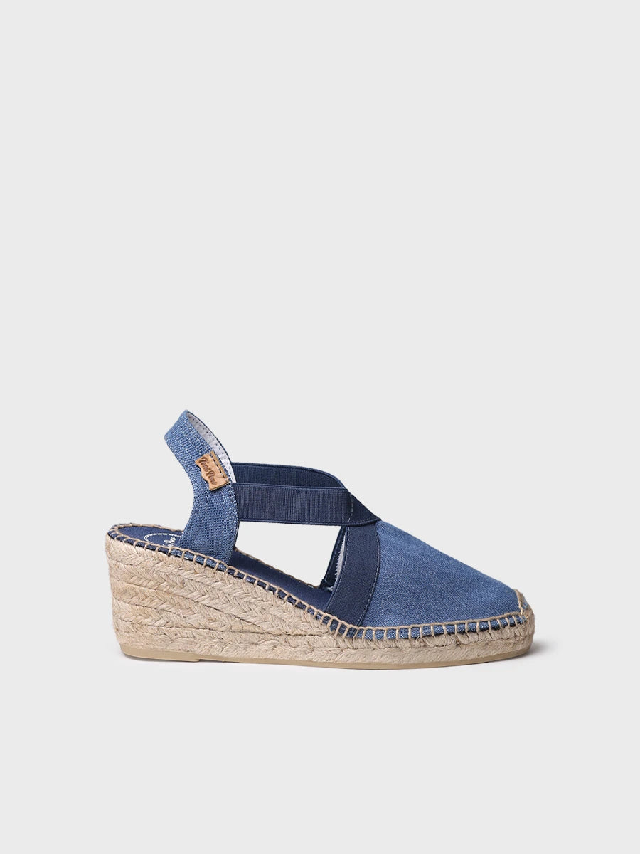 Medium wedge vegan espadrilles - TER