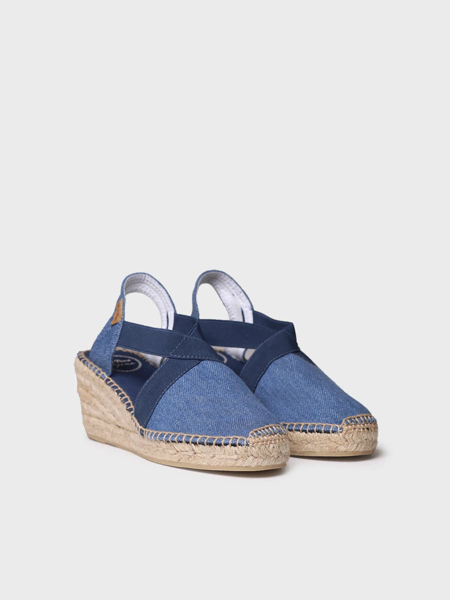 Medium wedge vegan espadrilles - TER