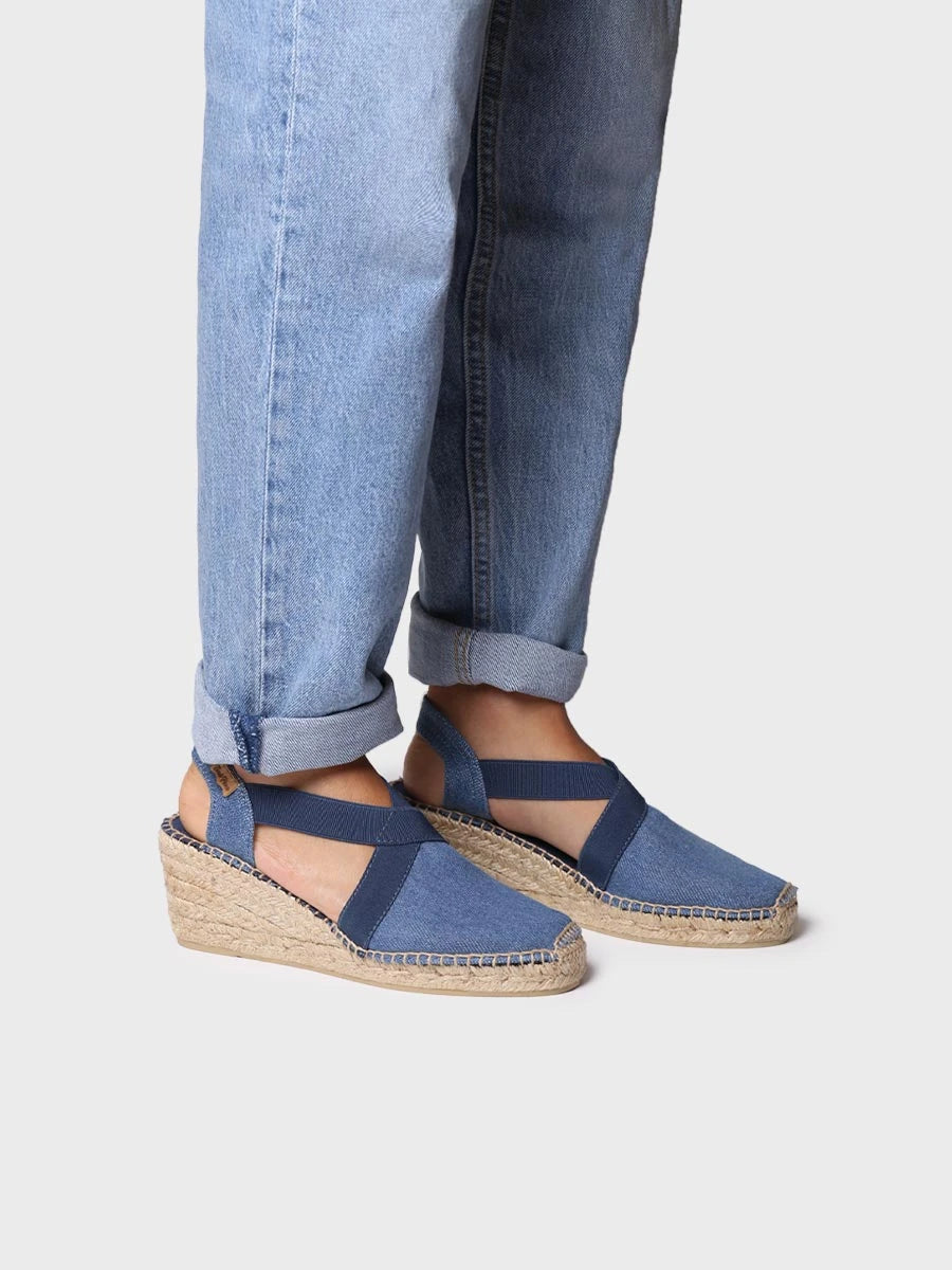 Medium wedge vegan espadrilles - TER