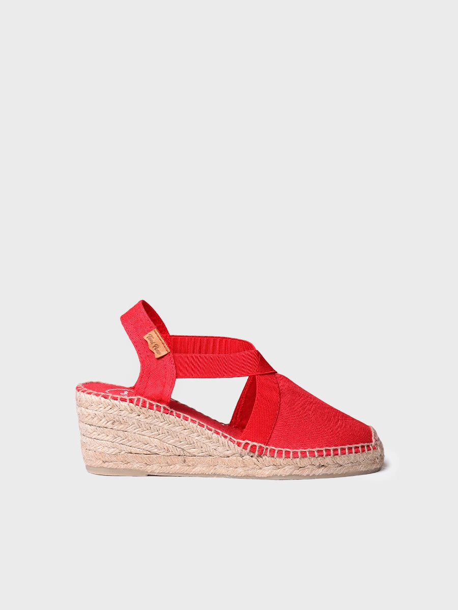 Medium wedge vegan espadrilles - TER