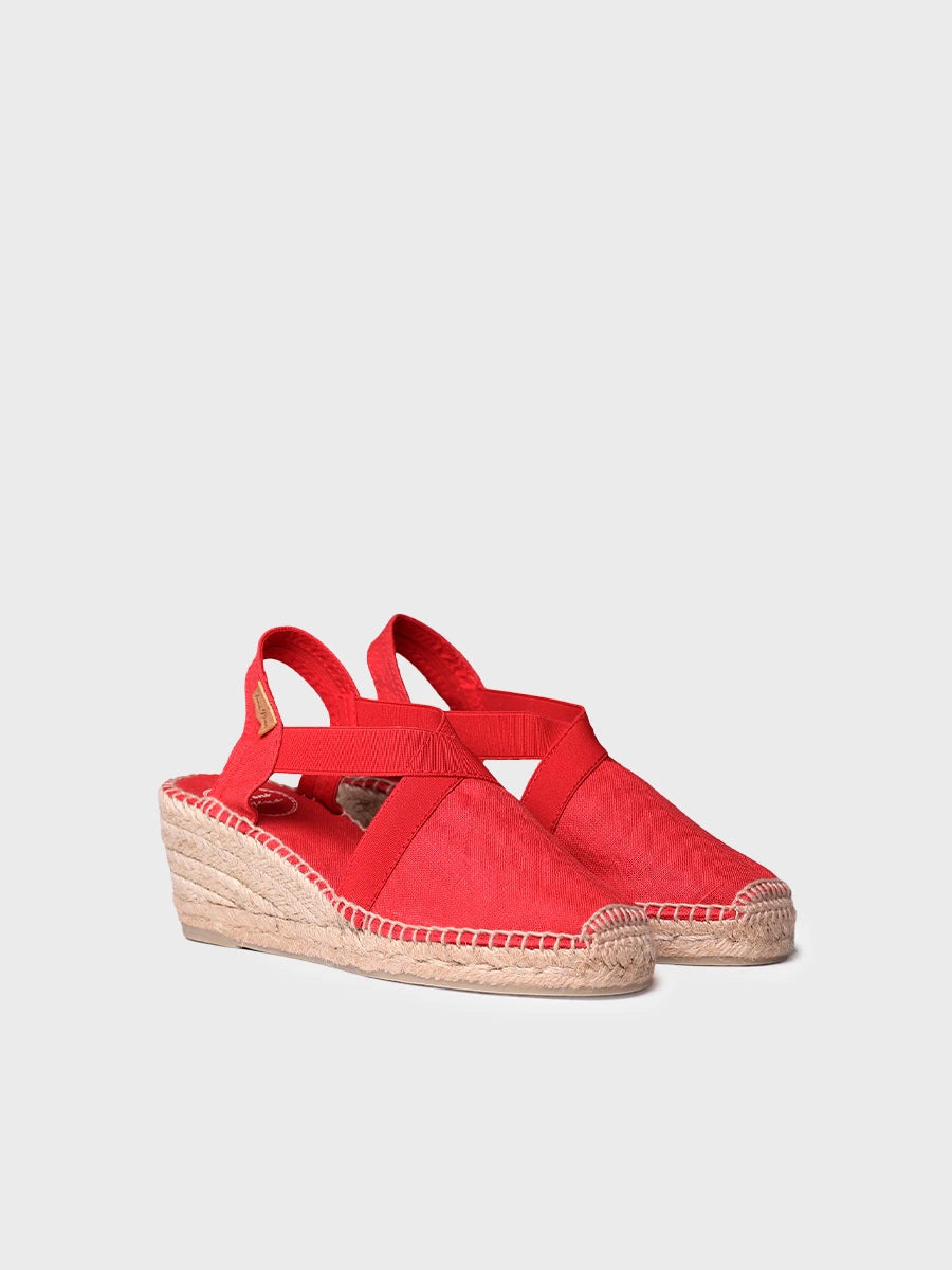 Medium wedge vegan espadrilles - TER