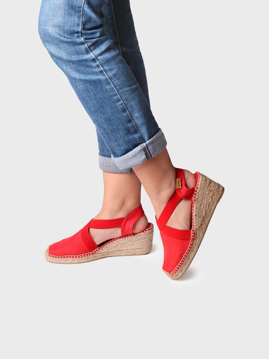 Medium wedge vegan espadrilles - TER