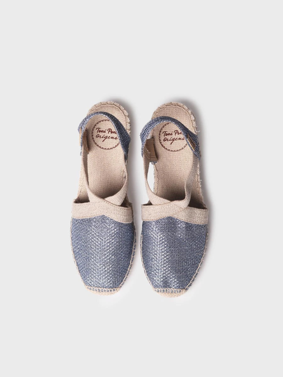 Shiny vegan espadrille - TRITON