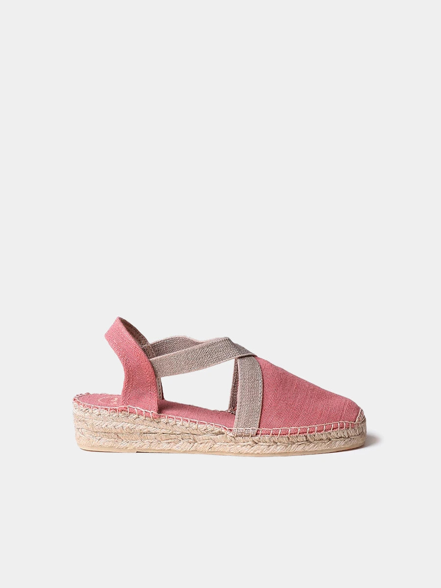 Vegan flat espadrille - VERDI-V