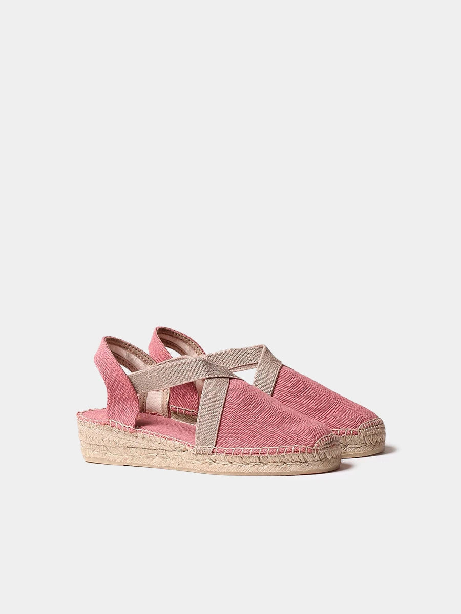 Vegan flat espadrille - VERDI-V