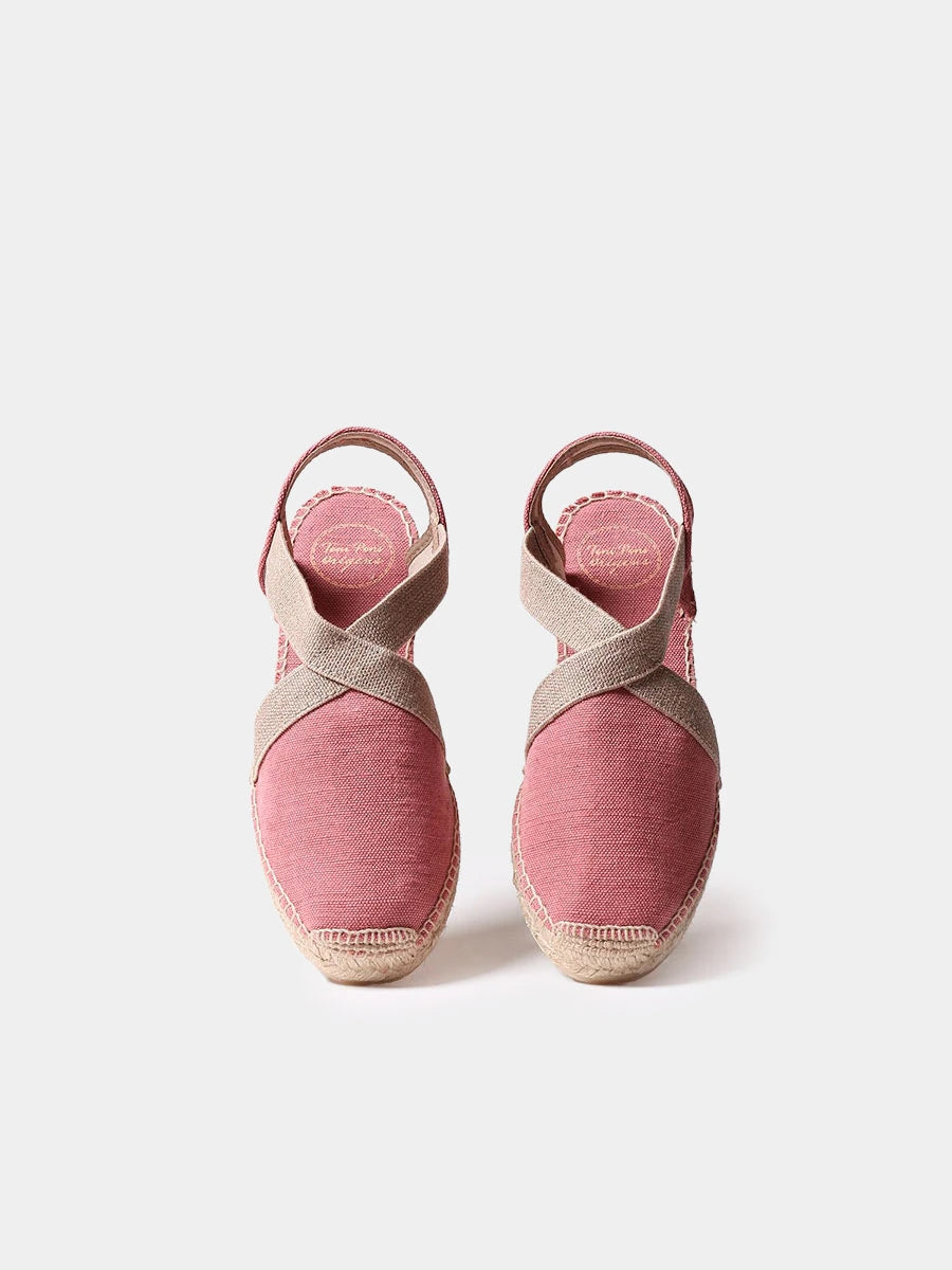 Vegan flat espadrille - VERDI-V